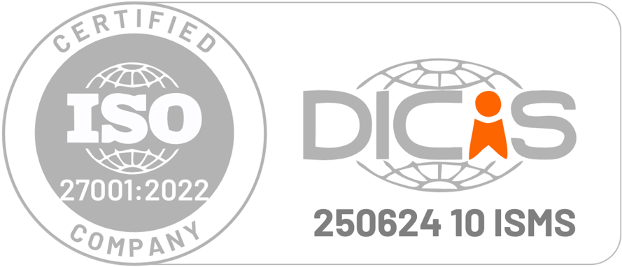 Zertifikat: ISO 27001:2022 (DICIS)